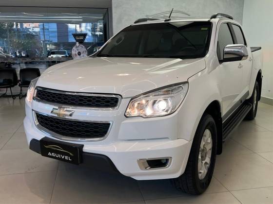 CHEVROLET S10 2.4 LTZ 4X2 CD 8V FLEX 4P MANUAL